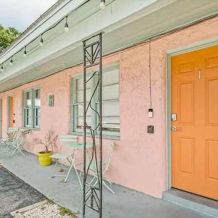 Classic Charm- Retro 1950S Motel In St Augustine